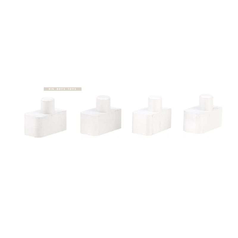 JL Progression Aluminum Magazine Base Pad Lock for Tokyo Marui Hi - Capa Gas Magazine (4pcs/pack) - Bang Bang Airsoft