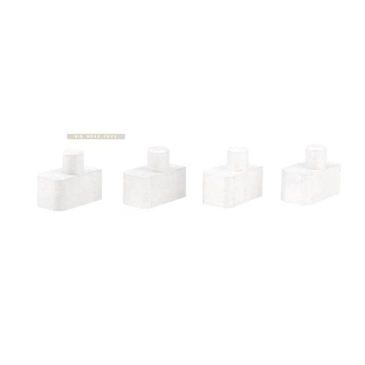 JL Progression Aluminum Magazine Base Pad Lock for Tokyo Marui Hi - Capa Gas Magazine (4pcs/pack) - Bang Bang Airsoft