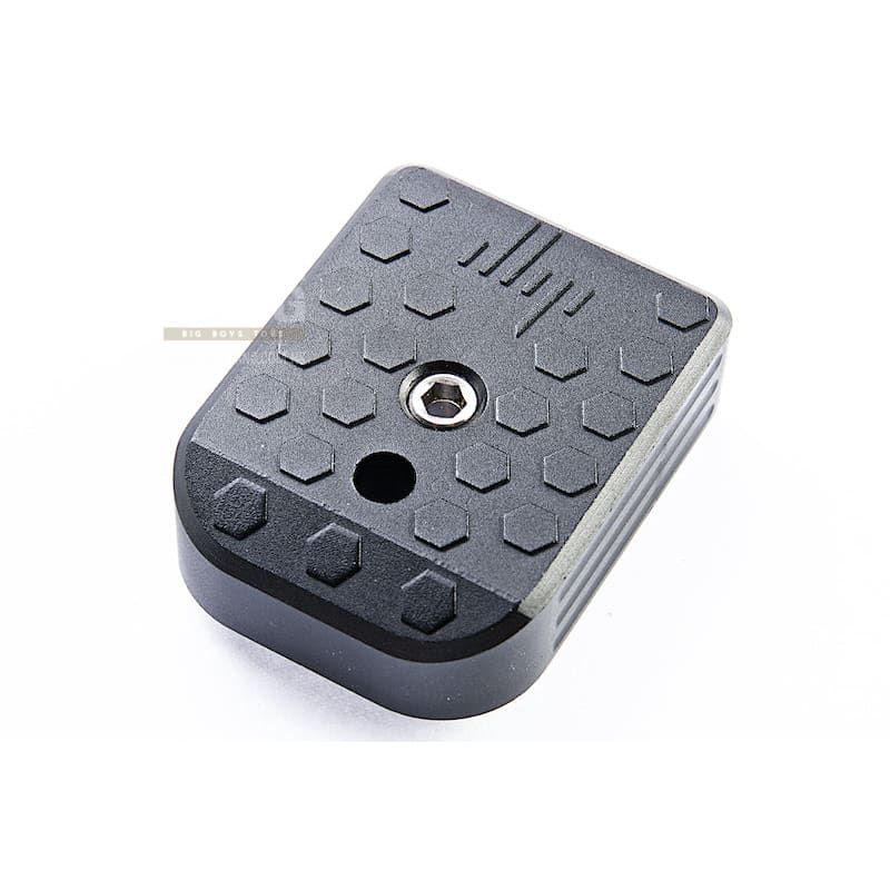 JL Progression Aluminum MagShoe Base Pad for Tokyo Marui Hi Capa 5.1 / 4.3 GBB Series - Black - Bang Bang Airsoft