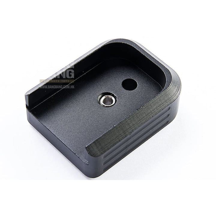 JL Progression Aluminum MagShoe Base Pad for Tokyo Marui Hi Capa 5.1 / 4.3 GBB Series - Black - Bang Bang Airsoft