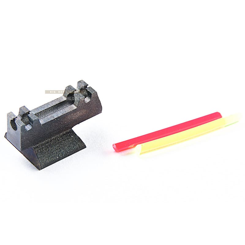 JL Progression BOOSTER Fiber Optic Front Sight (1.5mm) for Tokyo Marui 1911 GBB Series - Bang Bang Airsoft