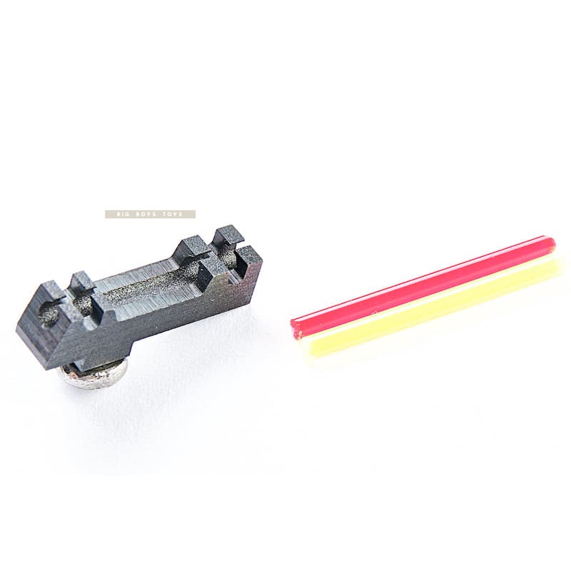 JL Progression BOOSTER Fiber Optic Front Sight (1.5mm) for Tokyo Marui G Series GBB - Bang Bang Airsoft