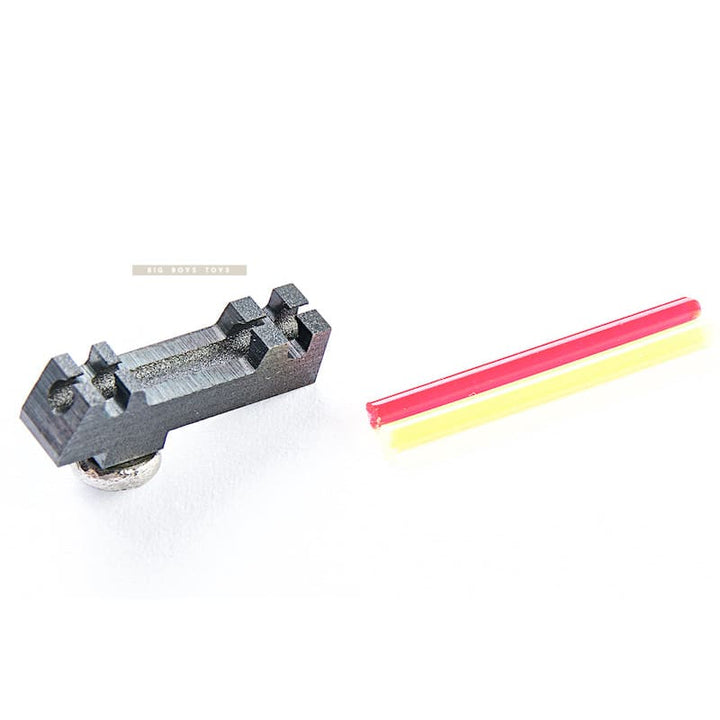JL Progression BOOSTER Fiber Optic Front Sight (1.5mm) for Tokyo Marui G Series GBB - Bang Bang Airsoft