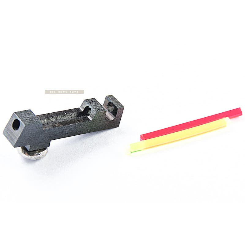 JL Progression PERFECT - DOT Fiber Optic Front Sight (1.5mm) for Tokyo Marui G Series - Bang Bang Airsoft