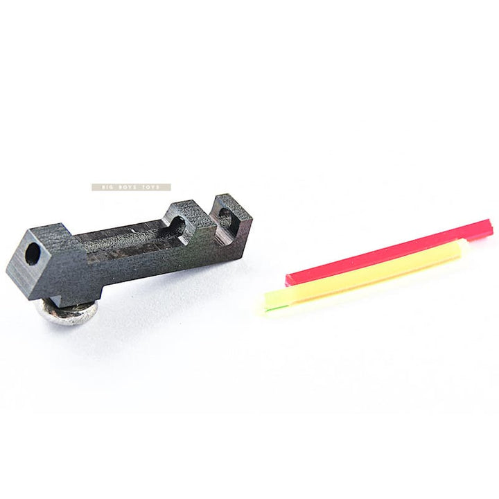 JL Progression PERFECT - DOT Fiber Optic Front Sight (1.5mm) for Tokyo Marui G Series - Bang Bang Airsoft
