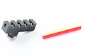 JL Progression Tokyo Marui G Series GBB COMBAT Fiber Optic Front Sight (1.5mm) - Bang Bang Airsoft