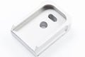 JL Progression Tokyo Marui G Series GBB Magazine Base Pad (MagShoe) - Silver, Aluminum - Bang Bang Airsoft