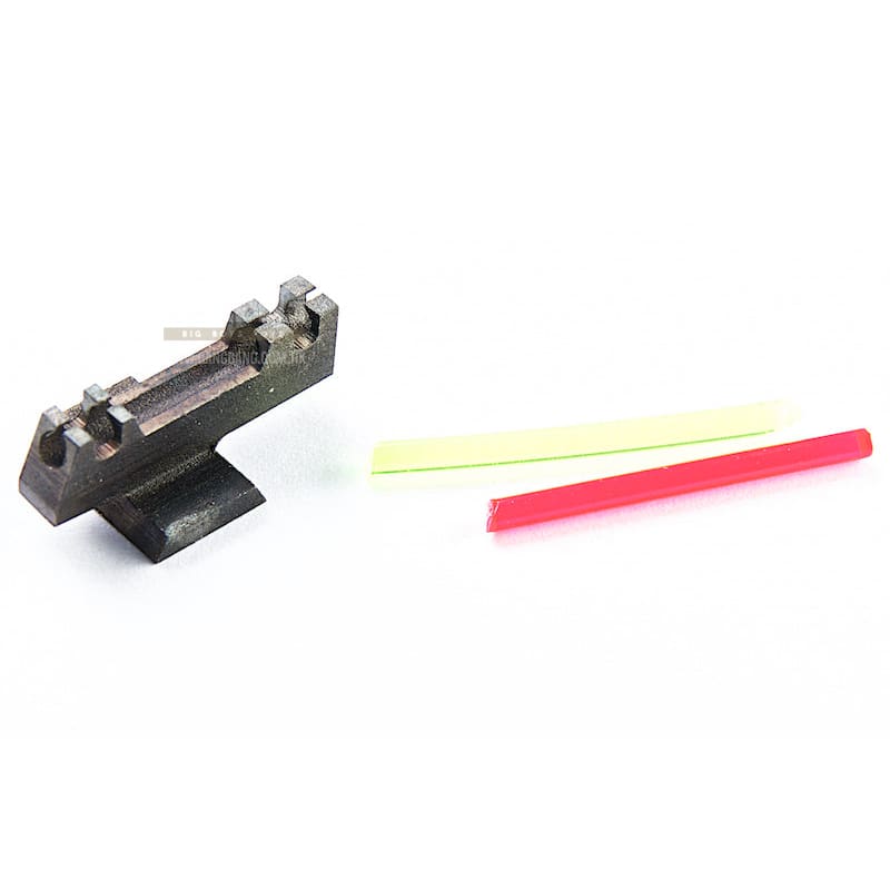 JL Progression Tokyo Marui Hi Capa GBB BOOSTER Fiber Optic Front Sight (1.5mm) - Bang Bang Airsoft
