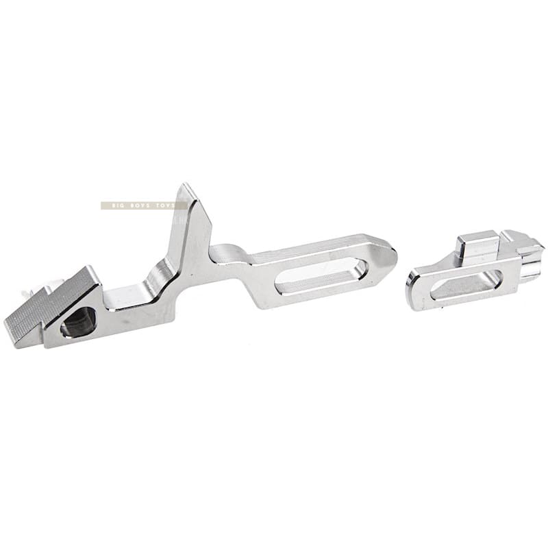 JL Progression Tokyo Marui Hi Capa XTREME Disconnector & Firing Pin Lock Set (Ultra LW, Stainless Steel) - Bang Bang Airsoft