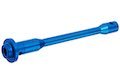 JL Progression Xtreme Aluminum Guide Rod for Tokyo Marui / AW / WE/ KJ Hi - Capa 4.3 GBB Airsoft - Blue - Bang Bang Airsoft