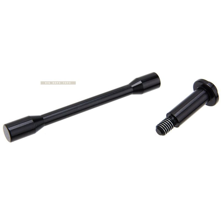 JL Progression Xtreme Aluminum Guide Rod for Tokyo Marui / AW / WE/ KJ Hi - Capa 5.1 GBB Airsoft - Black - Bang Bang Airsoft