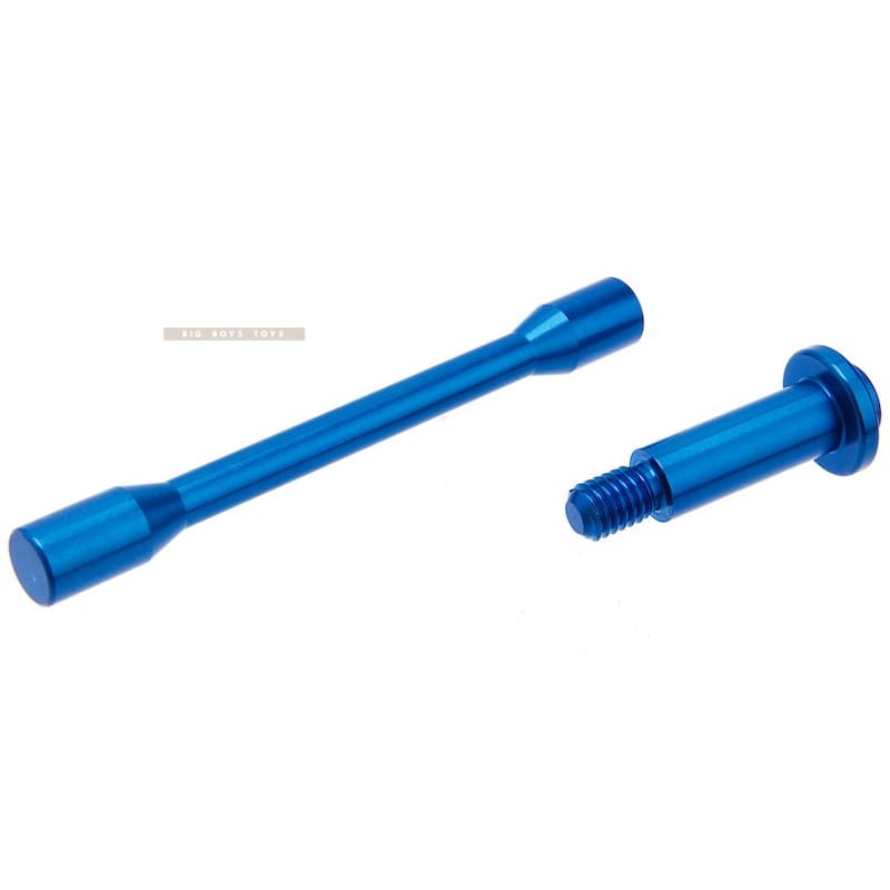 JL Progression Xtreme Aluminum Guide Rod for Tokyo Marui / AW / WE/ KJ Hi - Capa 5.1 GBB Airsoft - Blue - Bang Bang Airsoft