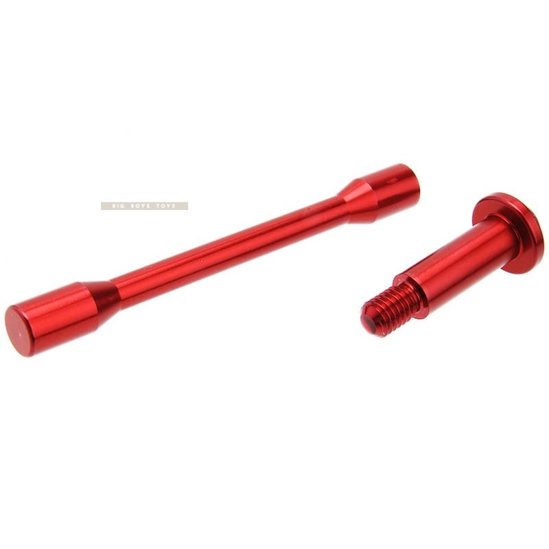 JL Progression Xtreme Aluminum Guide Rod for Tokyo Marui / AW / WE / KJ Hi - Capa 5.1 GBB Airsoft - Red - Bang Bang Airsoft