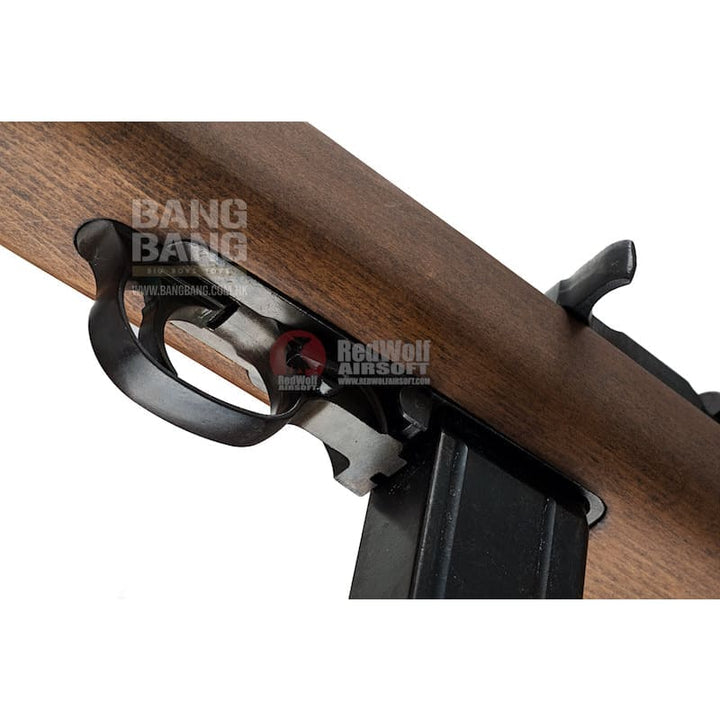 King Amrs M1 Carbine CO2 GBB Sniper - Bang Bang Airsoft