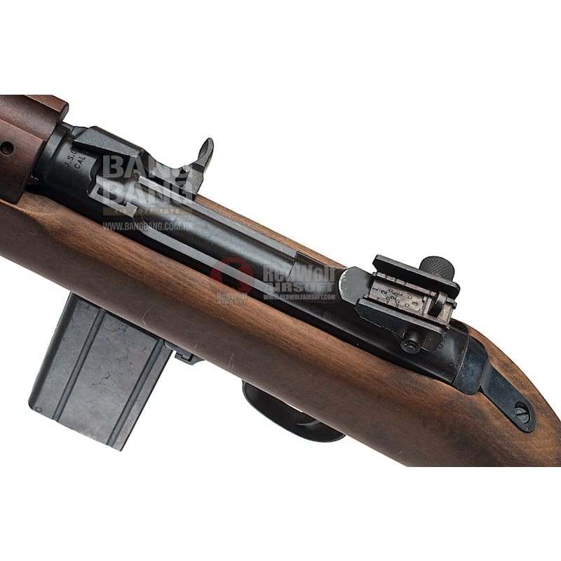 King Amrs M1 Carbine CO2 GBB Sniper - Bang Bang Airsoft