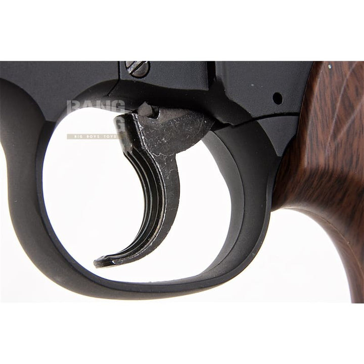 King Arms 2.5 inch Python 357 Gas Revolver - Black - Bang Bang Airsoft