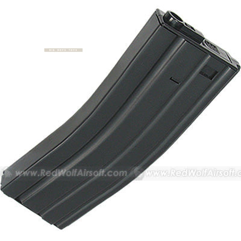 King Arms 450rds Mag for Tokyo Marui M16 Series (Black) - Bang Bang Airsoft