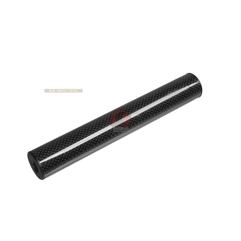 King Arms Carbon Fiber Silencer - 30 x 200mm - Bang Bang Airsoft