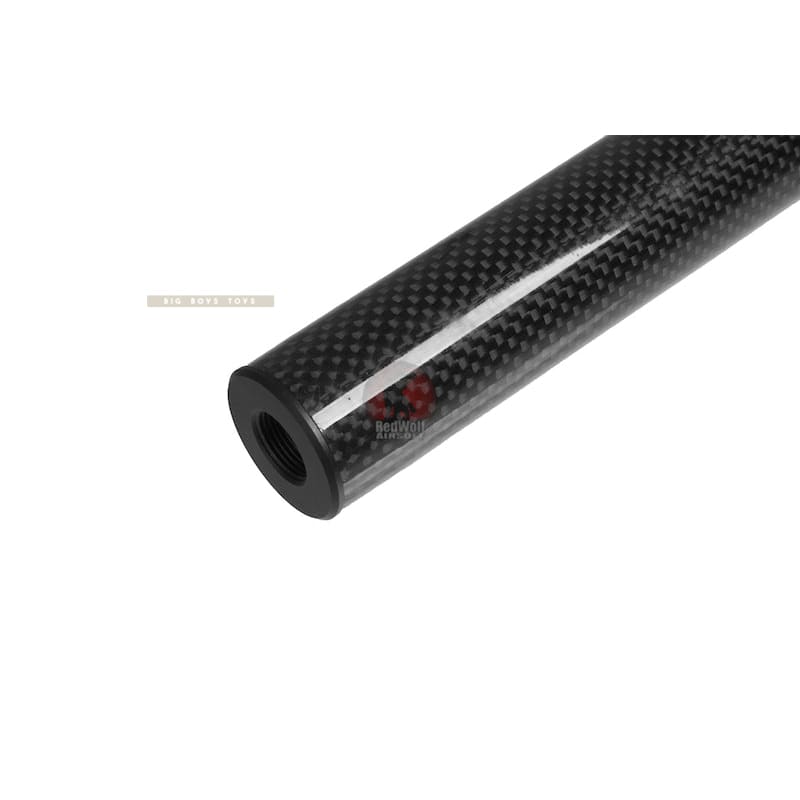 King Arms Carbon Fiber Silencer - 30 x 200mm - Bang Bang Airsoft