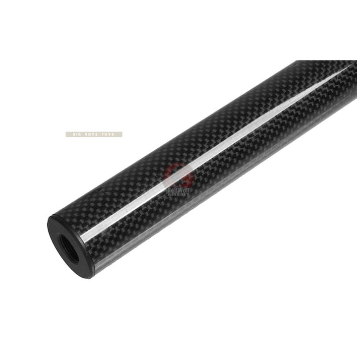 King Arms Carbon Fiber Silencer - 30 x 250mm - Bang Bang Airsoft