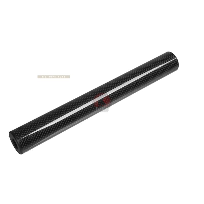 King Arms Carbon Fiber Silencer - 30 x 250mm - Bang Bang Airsoft