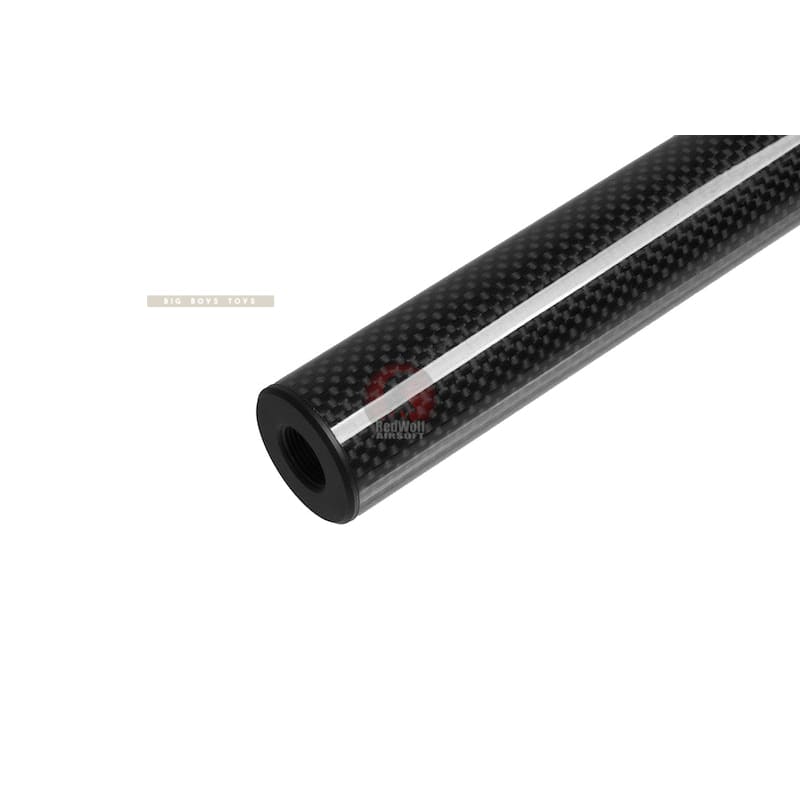 King Arms Carbon Fiber Silencer - 30 x 250mm - Bang Bang Airsoft