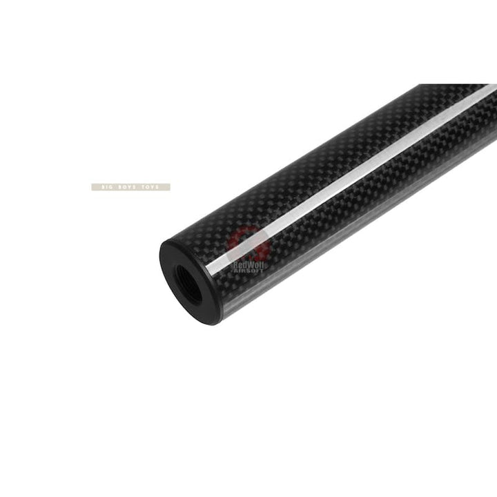King Arms Carbon Fiber Silencer - 30 x 250mm - Bang Bang Airsoft