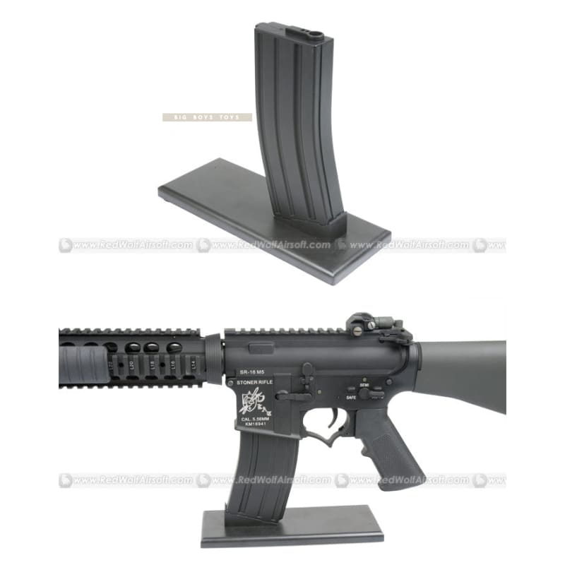 King Arms Display Stand for M4 / 16 Series AEG - Bang Bang Airsoft