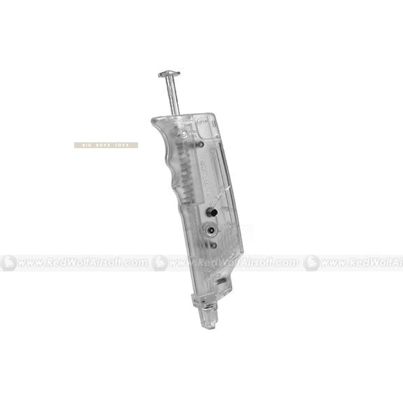 King Arms High Capacity BB Loader (200rds, Black) - Bang Bang Airsoft