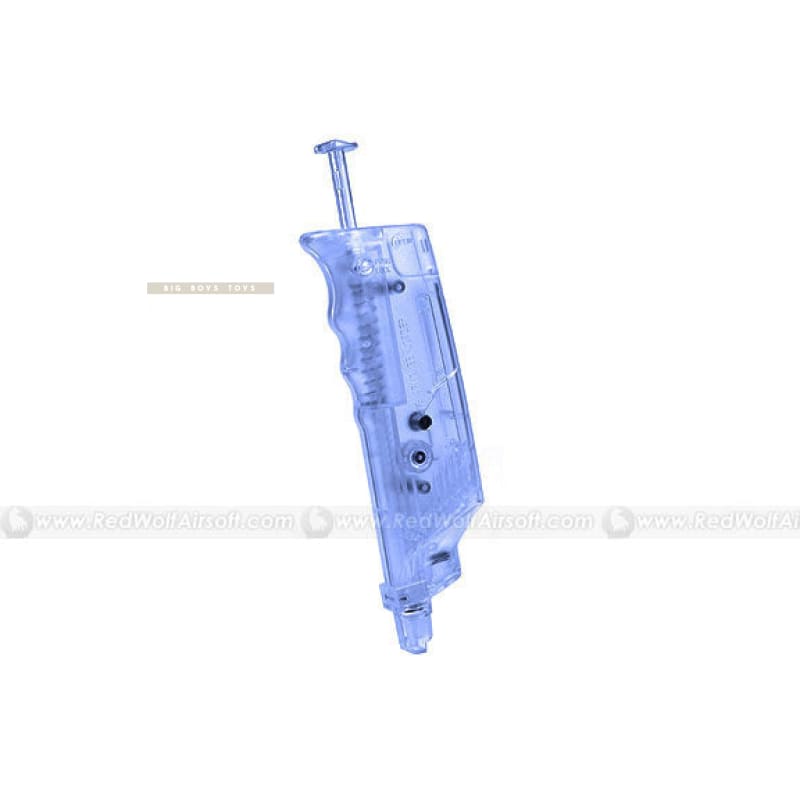 King Arms High Capacity BB Loader (200rds, Blue) - Bang Bang Airsoft