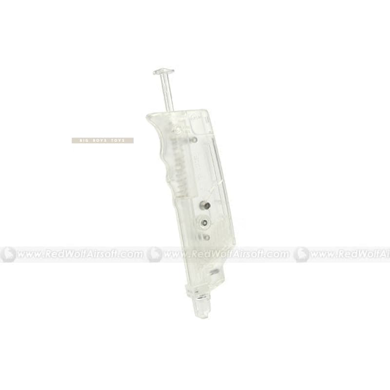 King Arms High Capacity BB Loader (200rds, White) - Bang Bang Airsoft