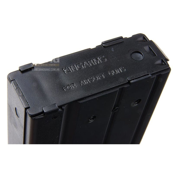 King Arms M4 50rds GBB Magazine - Ver.2 - BK - Bang Bang Airsoft