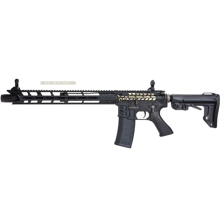 King Arms M4 TWS M - Lok Version 2 Limited Edition AEG Rifle - BK - Bang Bang Airsoft