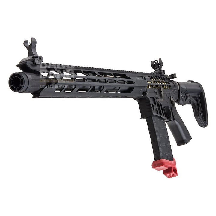 King Arms M4 TWS M - Lok Version 2 Limited Edition AEG Rifle - BK - Bang Bang Airsoft
