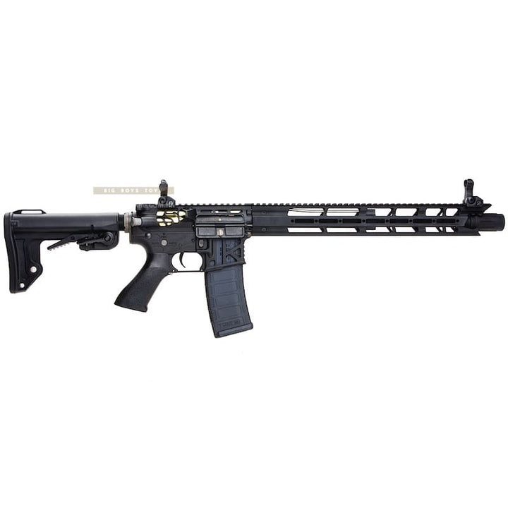 King Arms M4 TWS M - Lok Version 2 Limited Edition AEG Rifle - BK - Bang Bang Airsoft