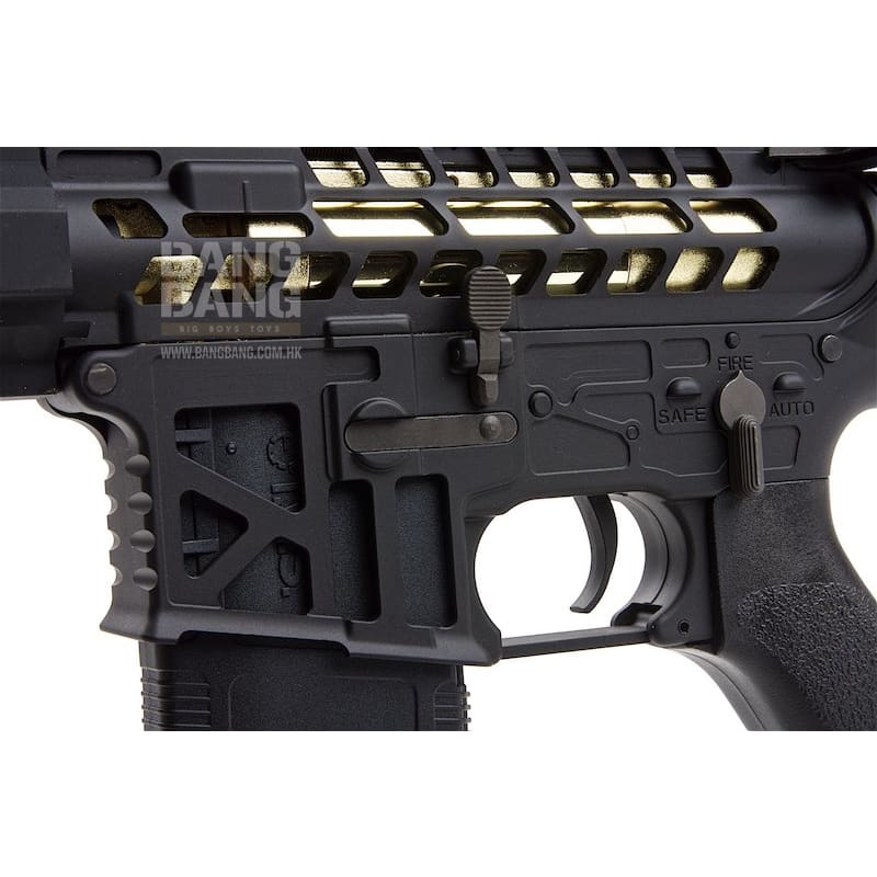 King Arms M4 TWS M - Lok Version 2 Limited Edition AEG Rifle - BK - Bang Bang Airsoft