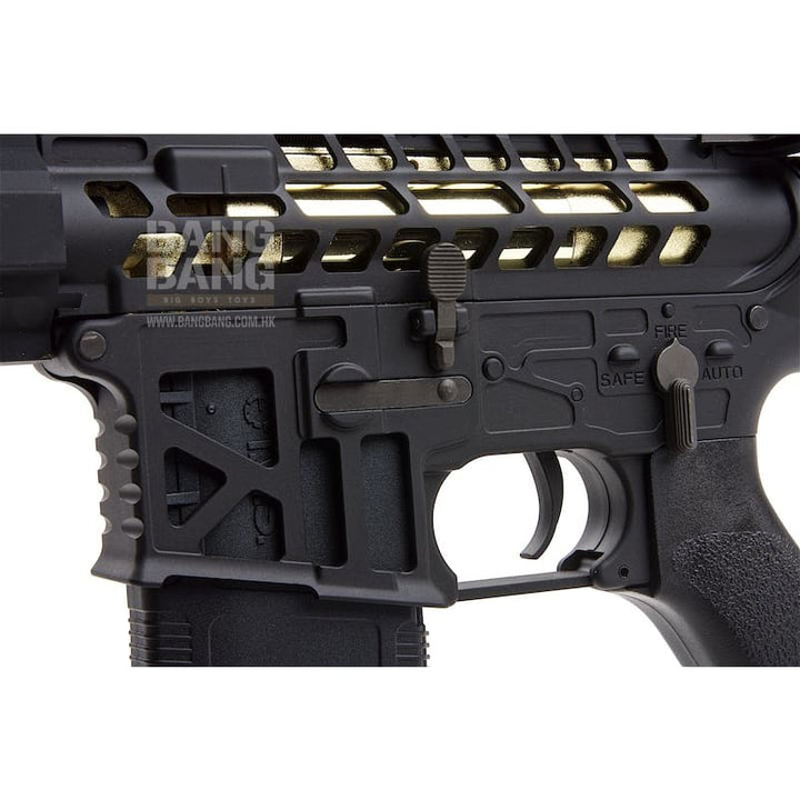 King Arms M4 TWS M - Lok Version 2 Limited Edition AEG Rifle - BK - Bang Bang Airsoft