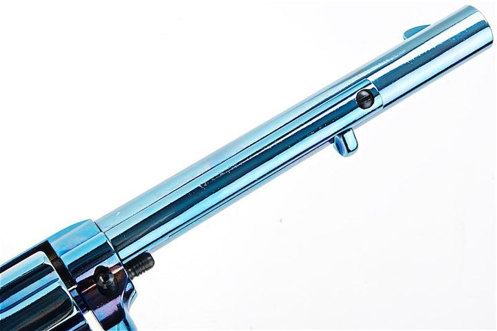 King Arms SAA .45 Peacemaker Revolver M - Bluing (Version II, Gas Version) - Bang Bang Airsoft