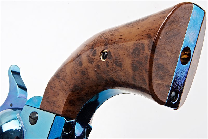 King Arms SAA .45 Peacemaker Revolver M - Bluing (Version II, Gas Version) - Bang Bang Airsoft