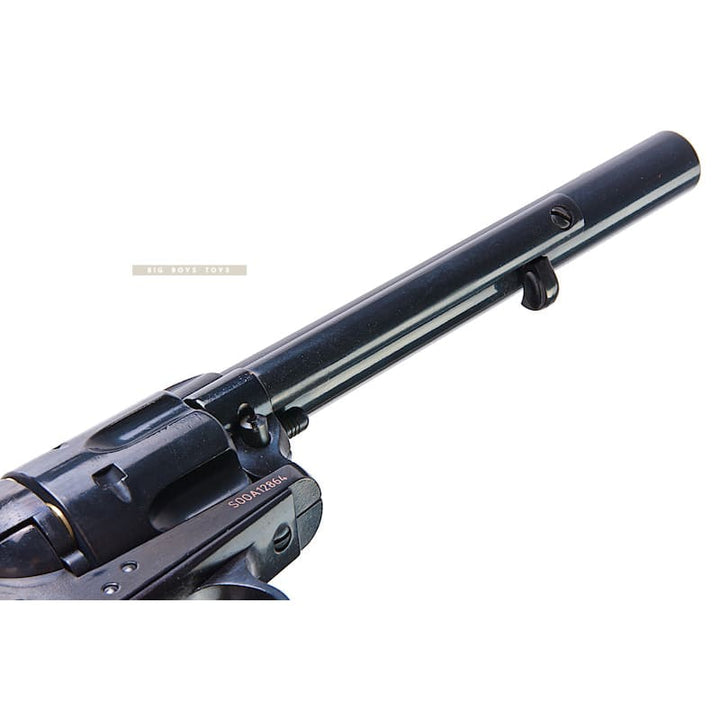 King Arms SAA .45 Peacemaker Revolver M - Electroplating Black - Bang Bang Airsoft