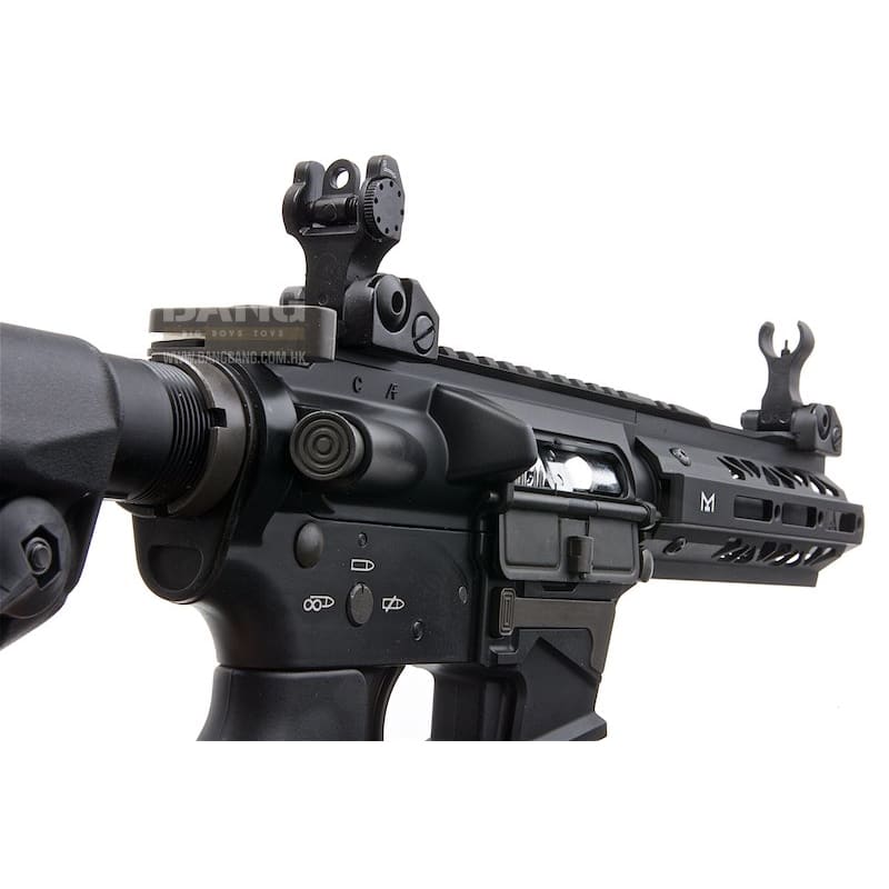 King Arms TWS 9mm SBR GBBR - Black - Bang Bang Airsoft