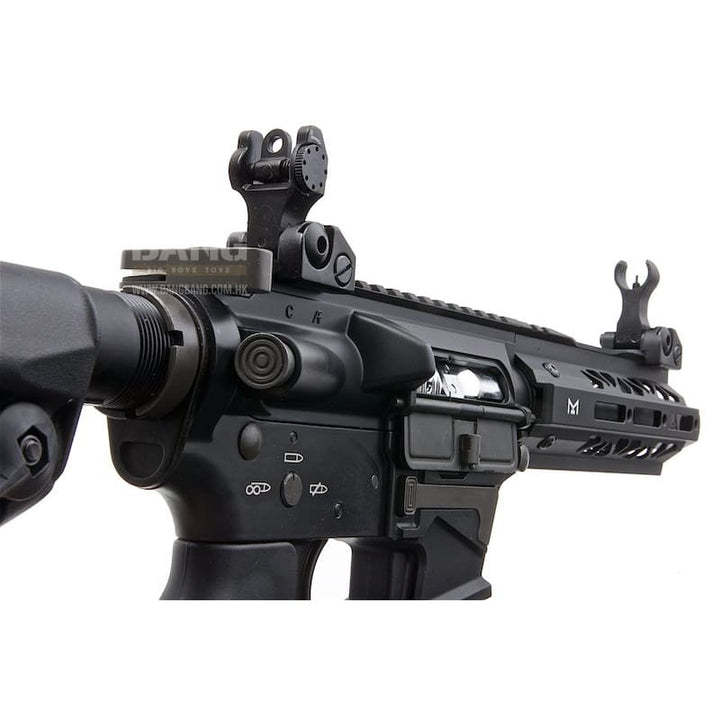 King Arms TWS 9mm SBR GBBR - Black - Bang Bang Airsoft