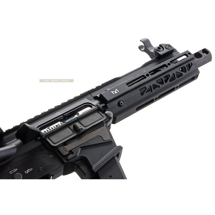 King Arms TWS 9mm SBR GBBR - Black - Bang Bang Airsoft