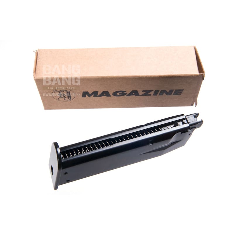 Kj works 24rds gas magazine for kp-01-e2 free shipping