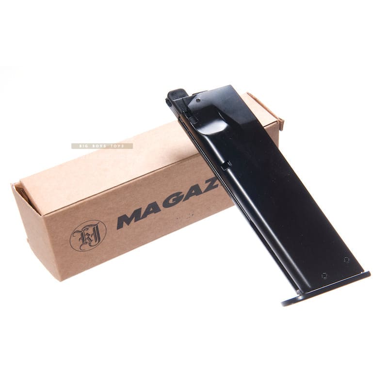 KJ Works 24rds Gas Magazine for KP - 01 - E2 - Bang Bang Airsoft