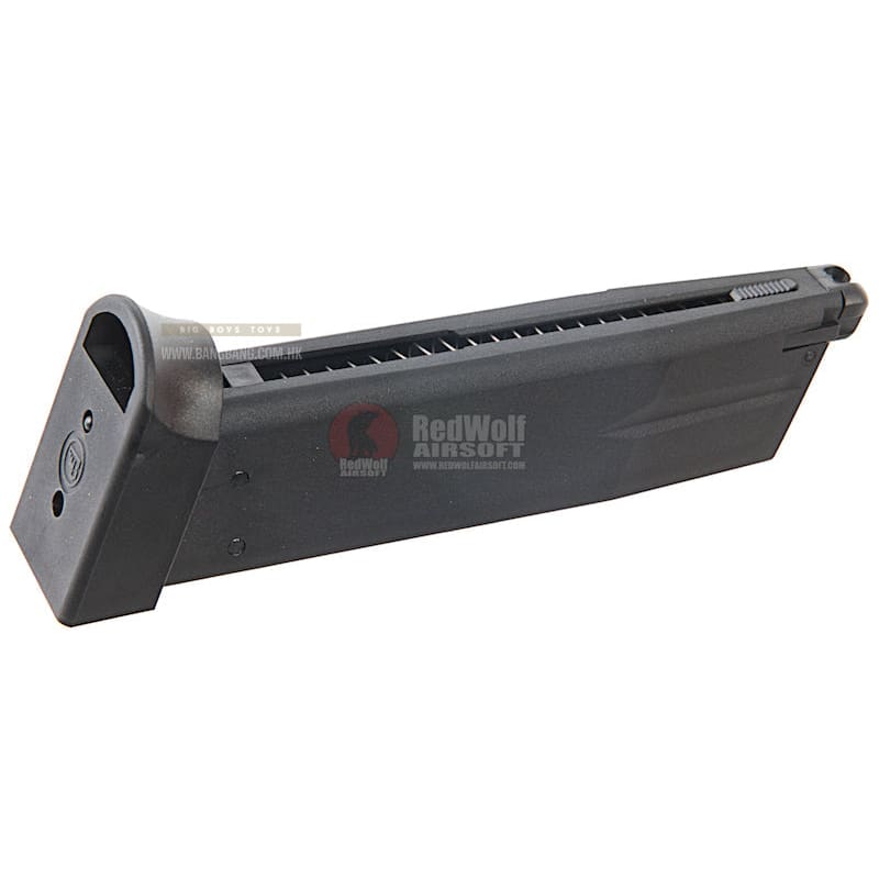 KJ Works 26 rds Gas Magazine for KJ CZ SP - 01 (ASG Licensed) - Bang Bang Airsoft