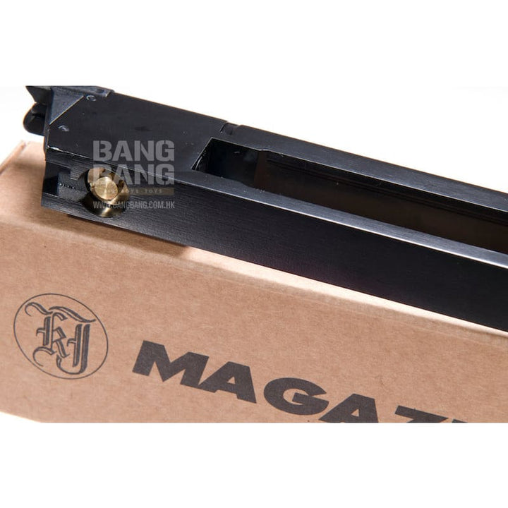 KJ Works 26rd 1911 CO2 Magazine - Low Profile Bumper Version - Bang Bang Airsoft
