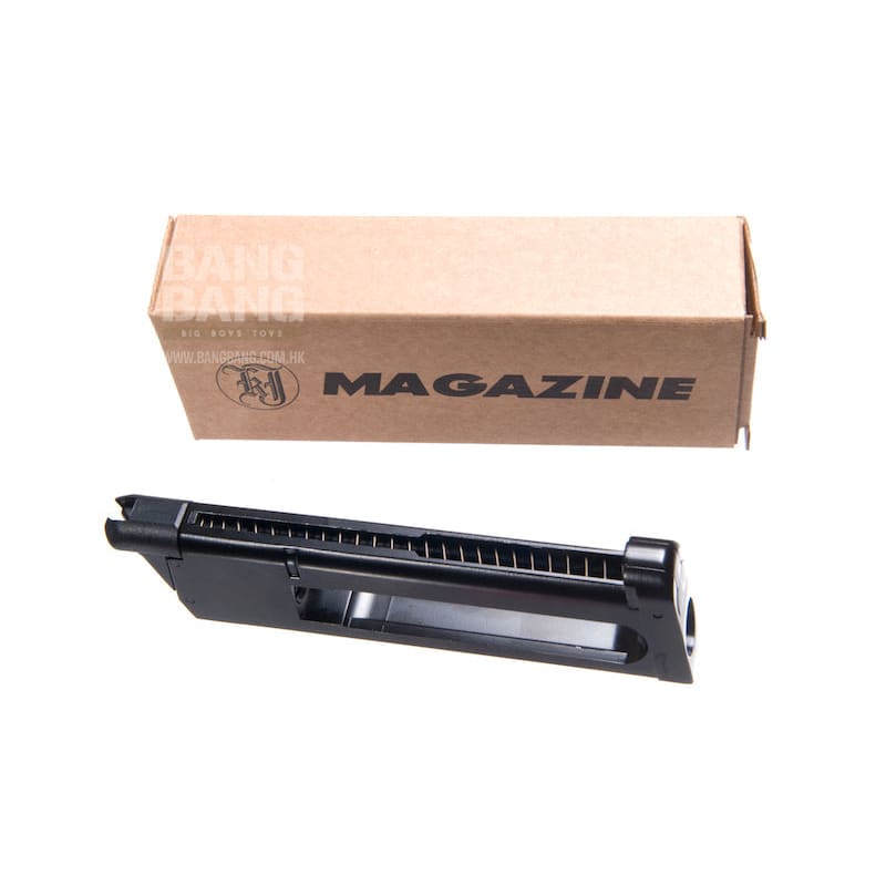 KJ Works 26rd 1911 CO2 Magazine - Low Profile Bumper Version - Bang Bang Airsoft