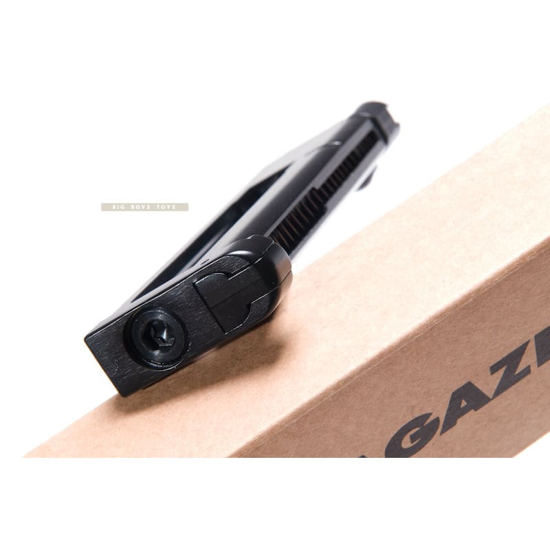 KJ Works 26rd 1911 CO2 Magazine - Low Profile Bumper Version - Bang Bang Airsoft