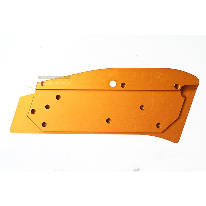 Kj works aluminium hand grip for cz sp-01 shadow - orange